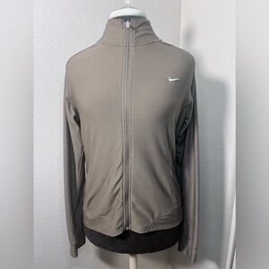 Nike Full Zip Athletic Jacket Size Medium